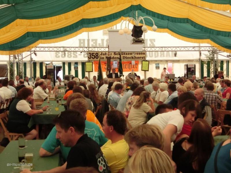 Schützenfest 2012 Montag Katerfrühstück – Bild 66 von 83