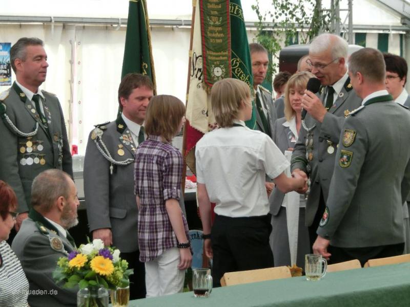Schützenfest 2012 Montag Katerfrühstück – Bild 60 von 83