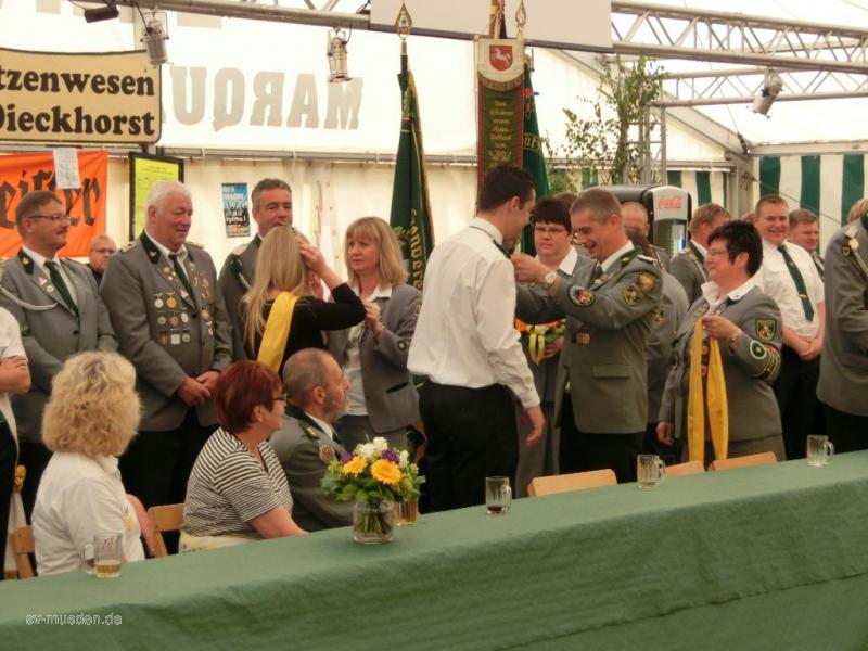 Schützenfest 2012 Montag Katerfrühstück – Bild 55 von 83