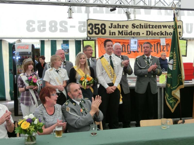 Schützenfest 2012 Montag Katerfrühstück – Bild 49 von 83
