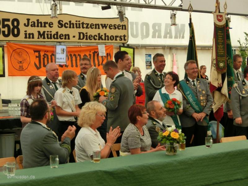 Schützenfest 2012 Montag Katerfrühstück – Bild 39 von 83