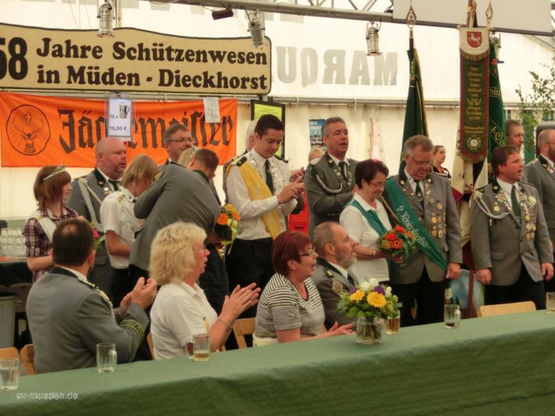 Schützenfest 2012 Montag Katerfrühstück – Bild 38 von 83