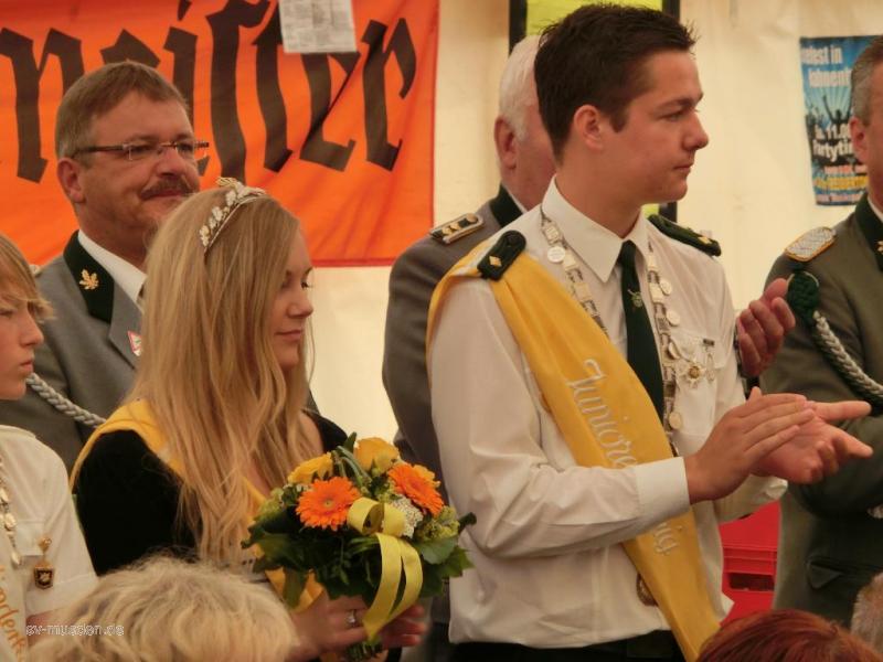 Schützenfest 2012 Montag Katerfrühstück – Bild 32 von 83