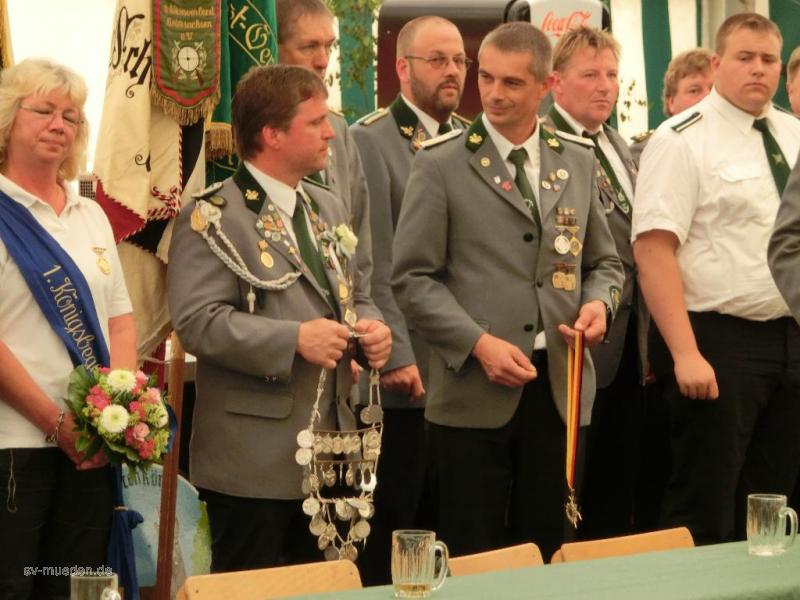 Schützenfest 2012 Montag Katerfrühstück – Bild 21 von 83