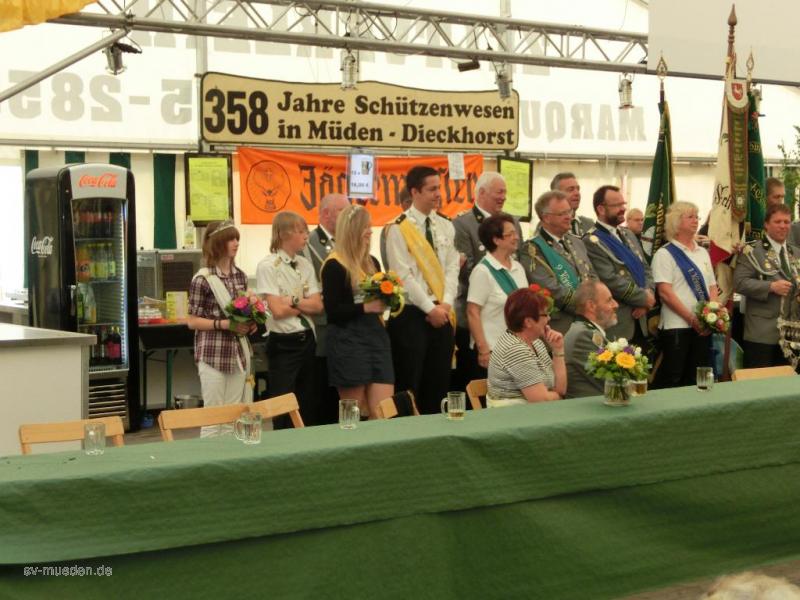 Schützenfest 2012 Montag Katerfrühstück – Bild 26 von 83