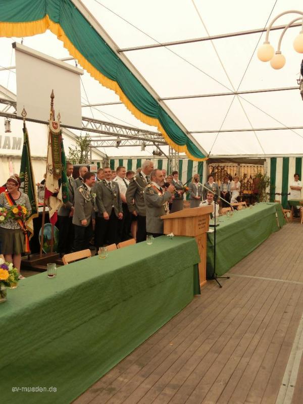 Schützenfest 2012 Montag Katerfrühstück – Bild 5 von 83