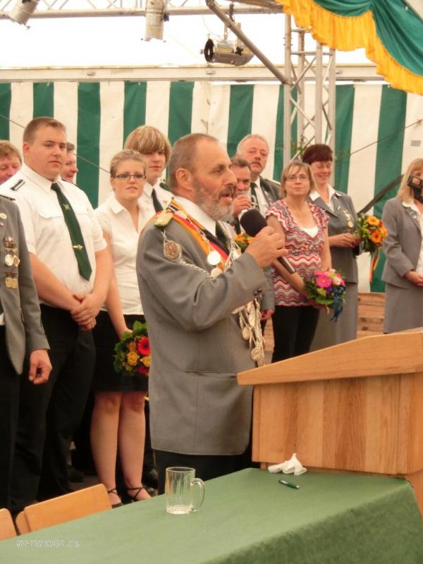 Schützenfest 2012 Montag Katerfrühstück – Bild 7 von 83