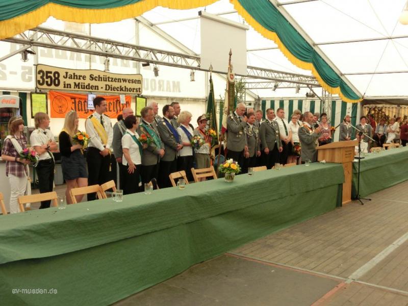Schützenfest 2012 Montag Katerfrühstück – Bild 2 von 83