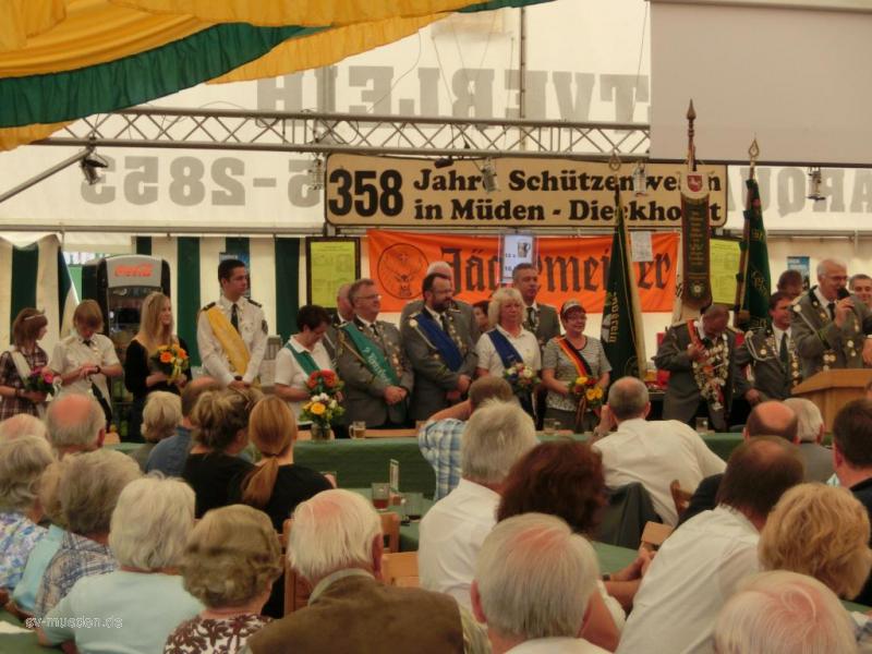 Schützenfest 2012 Montag Katerfrühstück – Bild 6 von 83