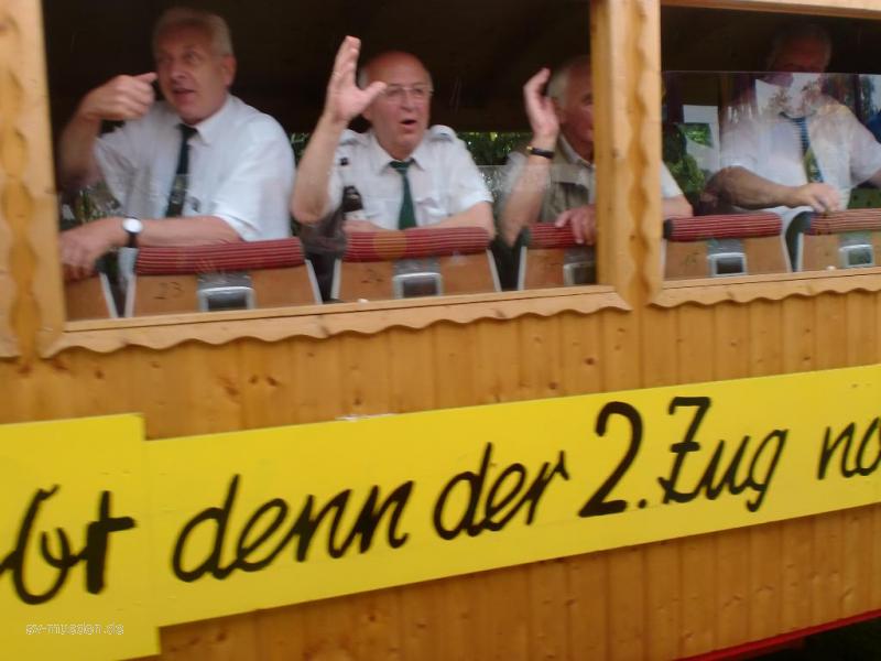 Schützenfest 2012 Montag Bunter Umzug – Bild 208 von 259