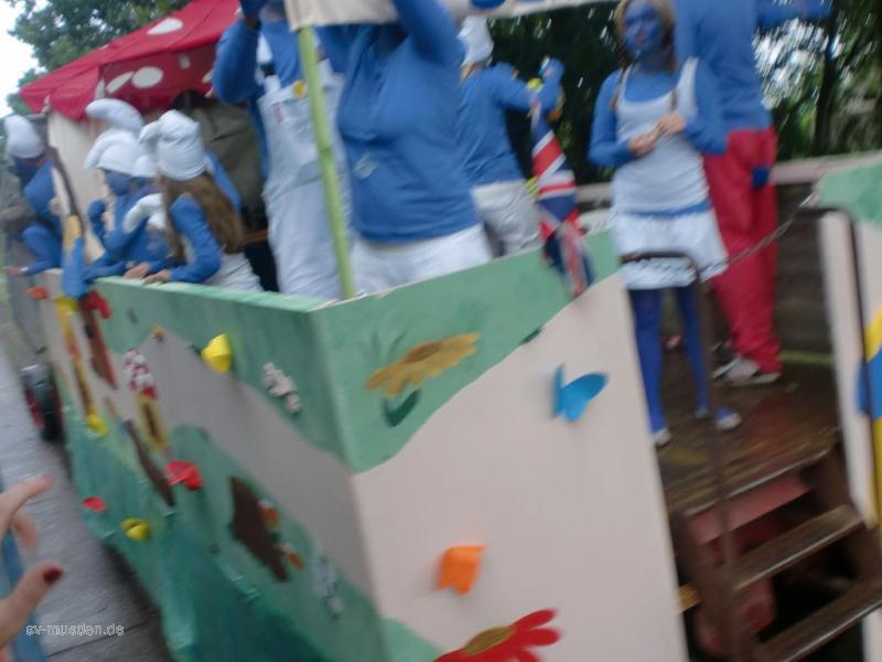 Schützenfest 2012 Montag Bunter Umzug – Bild 175 von 259