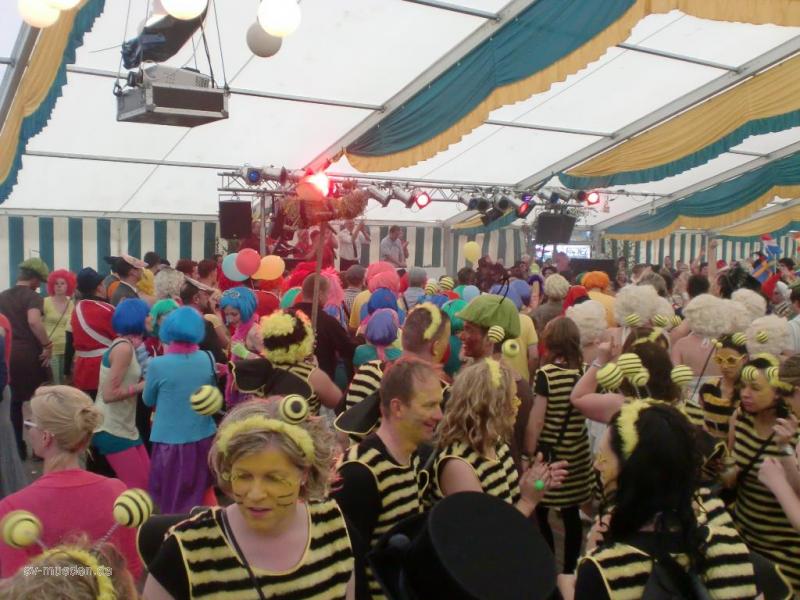 Schützenfest 2012 Montag Bunter Umzug – Bild 145 von 259