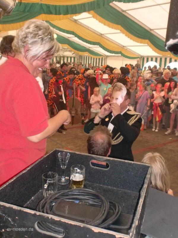 Schützenfest 2012 Montag Bunter Umzug – Bild 139 von 259