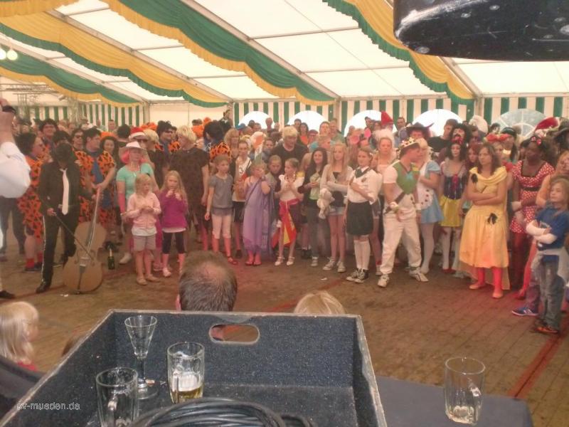 Schützenfest 2012 Montag Bunter Umzug – Bild 138 von 259