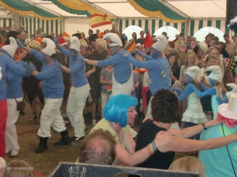 Schützenfest 2012 Montag Bunter Umzug – Bild 123 von 259
