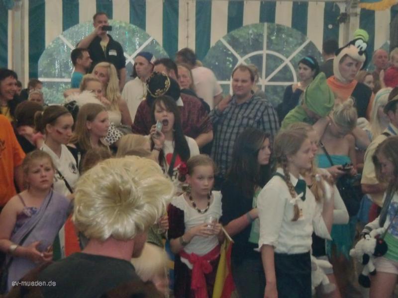 Schützenfest 2012 Montag Bunter Umzug – Bild 98 von 259