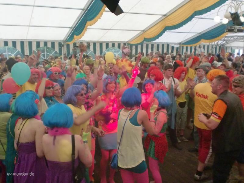 Schützenfest 2012 Montag Bunter Umzug – Bild 64 von 259