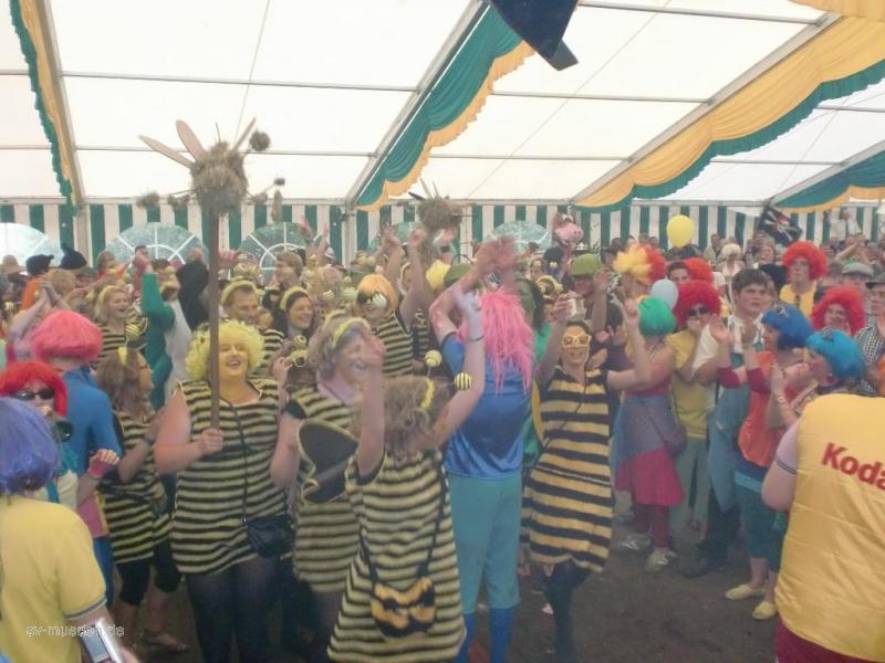 Schützenfest 2012 Montag Bunter Umzug – Bild 57 von 259