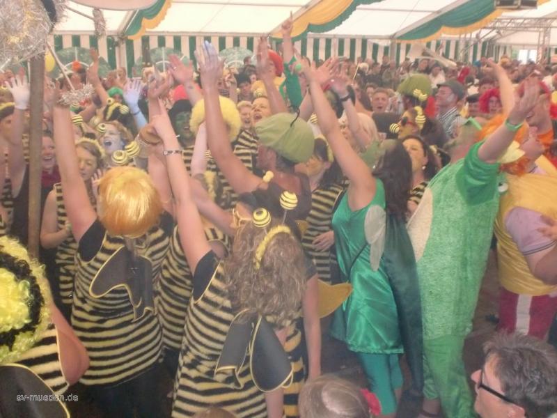 Schützenfest 2012 Montag Bunter Umzug – Bild 51 von 259