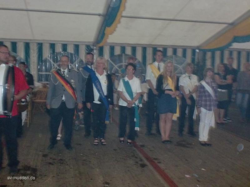Schützenfest 2012 Montag Bunter Umzug – Bild 49 von 259