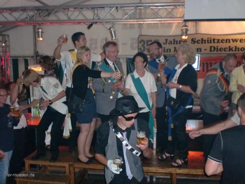 Schützenfest 2012 Montag Bunter Umzug – Bild 36 von 259