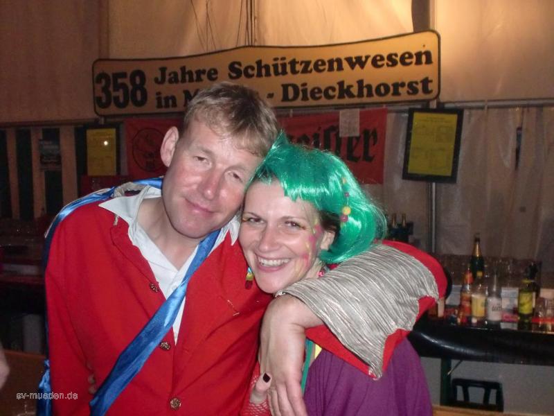 Schützenfest 2012 Montag Bunter Umzug – Bild 14 von 259