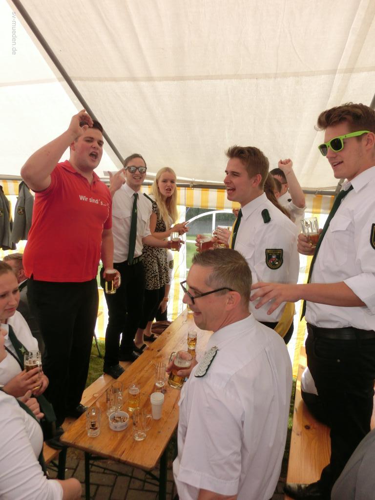 Königseröffnungsschießen 2016 – Bild 131 von 140