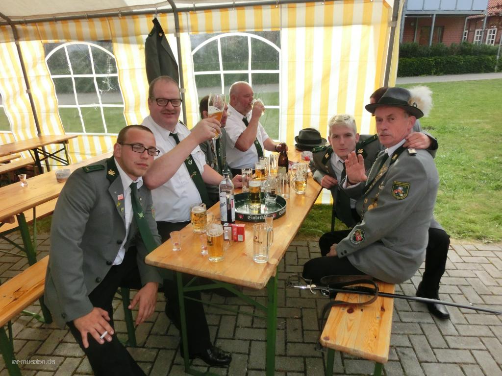 Königseröffnungsschießen 2016 – Bild 33 von 140