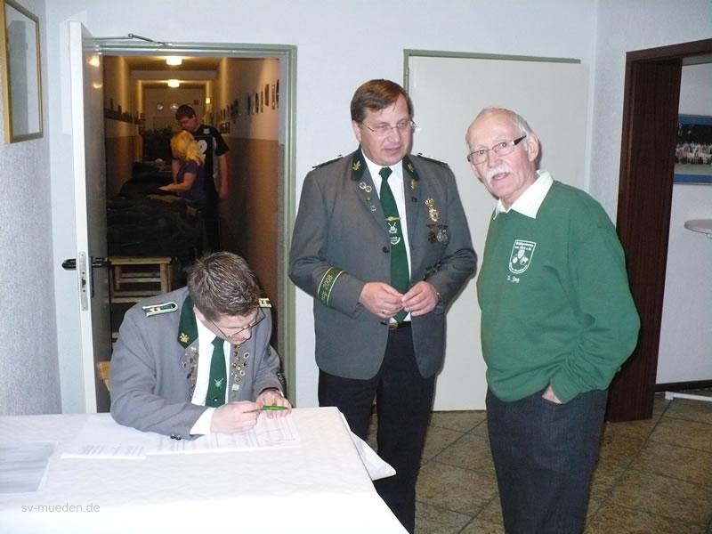 Preisverteilung Schweinepreisschießen 2010 – Bild 30 von 47
