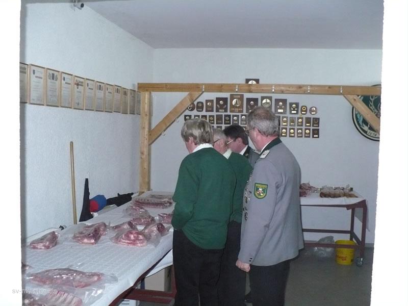 Preisverteilung Schweinepreisschießen 2010 – Bild 16 von 47