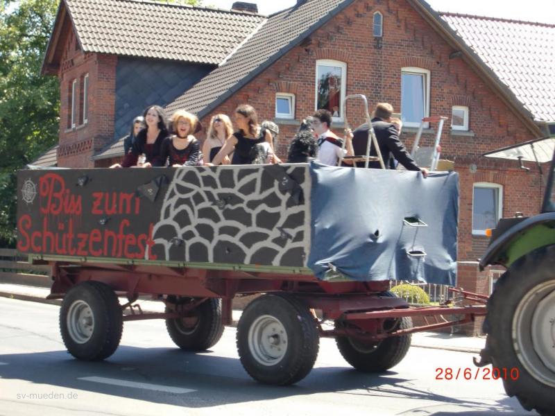 Schützenfest Müden 2010 – Bild 21 von 67