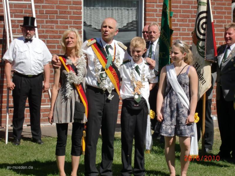 Schützenfest Müden 2010 – Bild 25 von 67