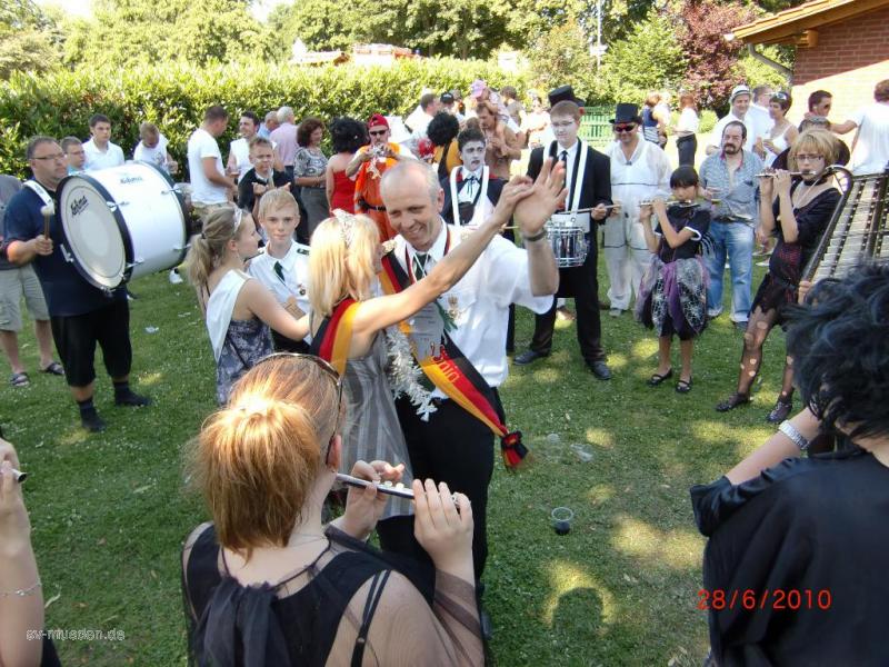 Schützenfest Müden 2010 – Bild 8 von 67