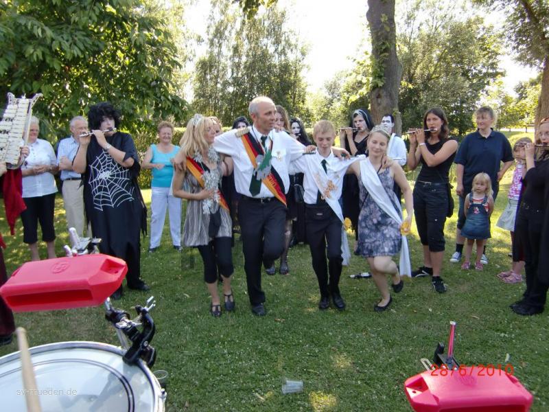 Schützenfest Müden 2010 – Bild 11 von 67