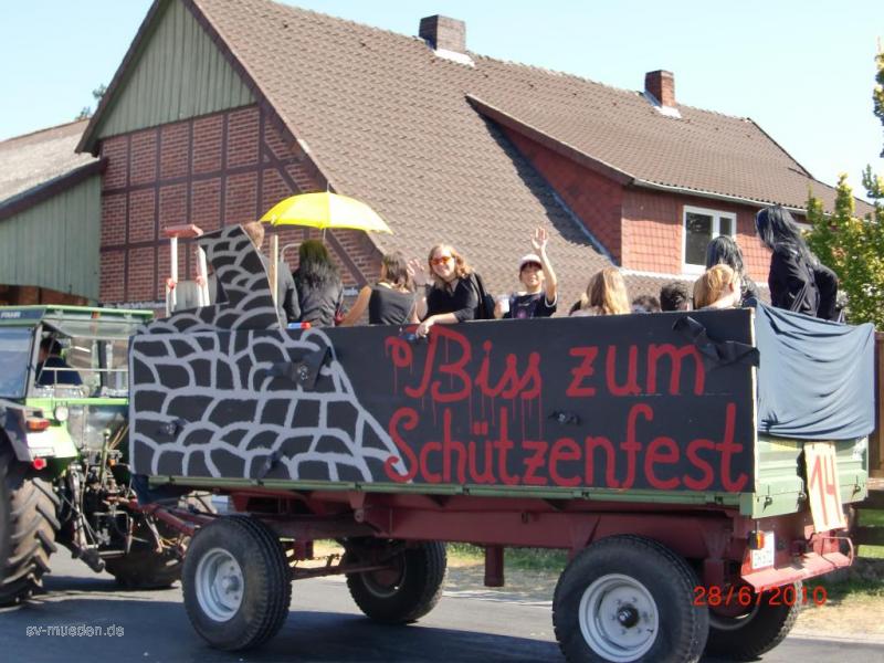 Schützenfest Müden 2010 – Bild 5 von 67