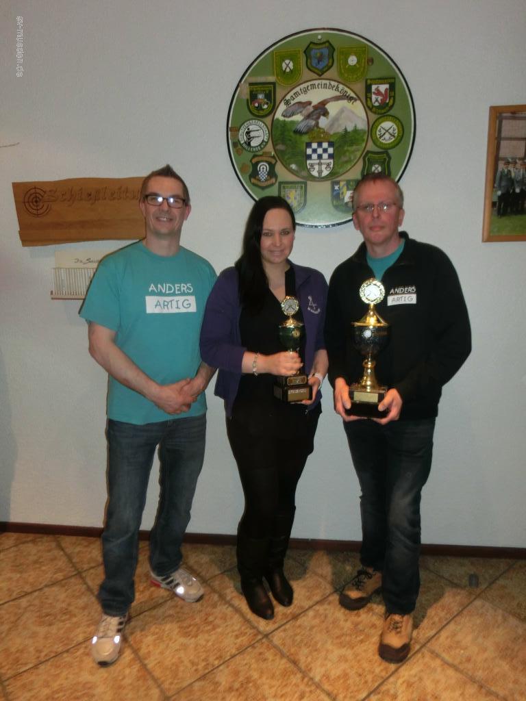 Zugvergleichsschießen 2016 – Bild 2 von 3